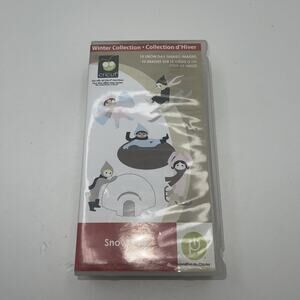 Cricut Winter Collection Cartridge, Snow Day Used Complete